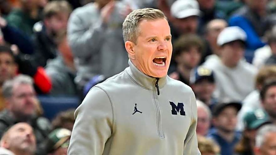Dusty May Explains How Michigan, Saint Louis 'Mirror' Each Other Ahead of Round of 32