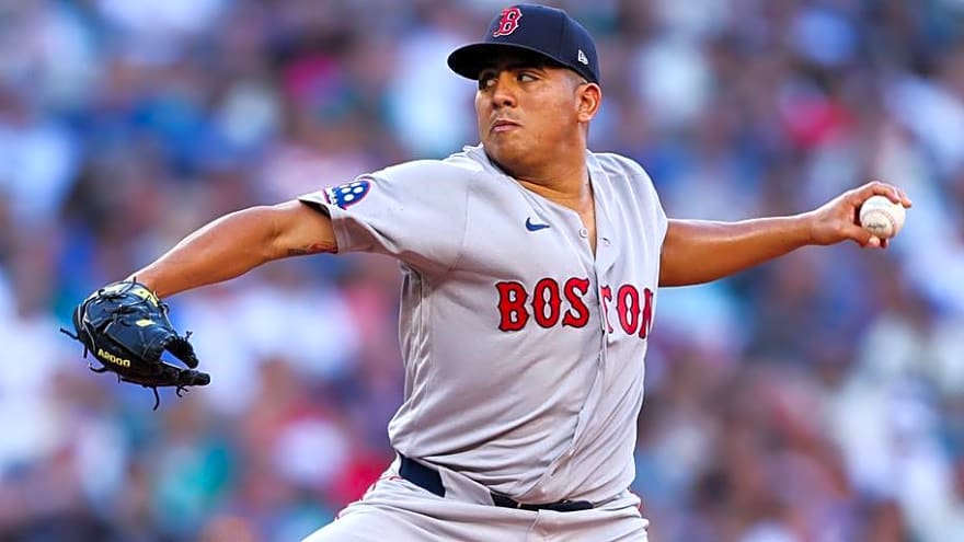 Rays Pitcher Named AL All-Star Replacement for Ranger Suarez