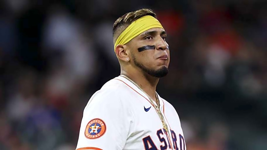 Astros Receive Brutal Injury Update on Star Third Baseman Isaac Paredes
