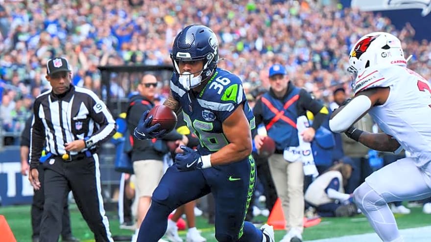 George Holani Might Be the NFL's Biggest Winner From Mini-Camps