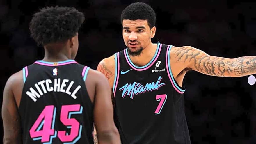 With Playoffs on the Line, Miami Heat Trusting Fewer