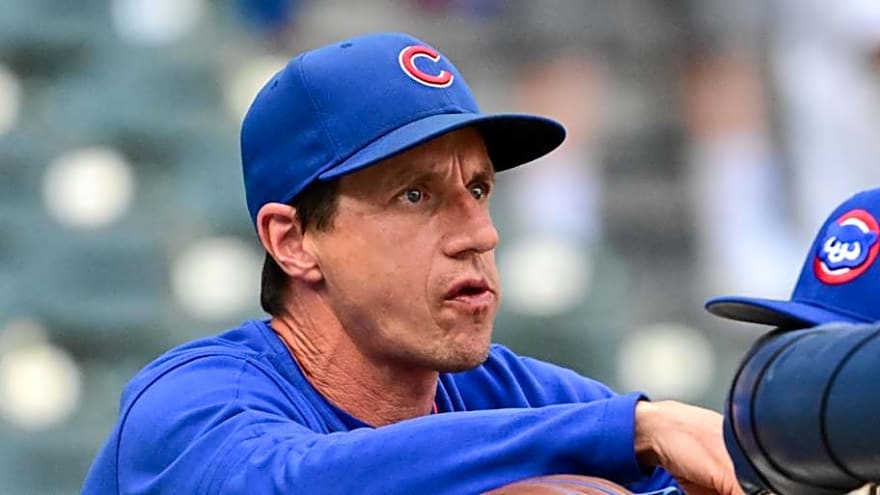 Cubs New Starting Pitcher Set To Debut Against Reds Next Week