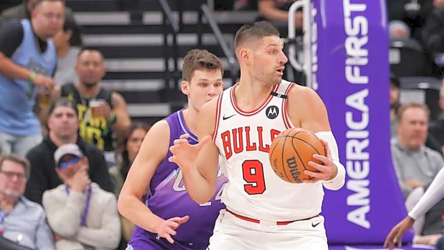 Bulls Urged To Trade for Defensive Anchor as Nikola Vuecvic Replacement