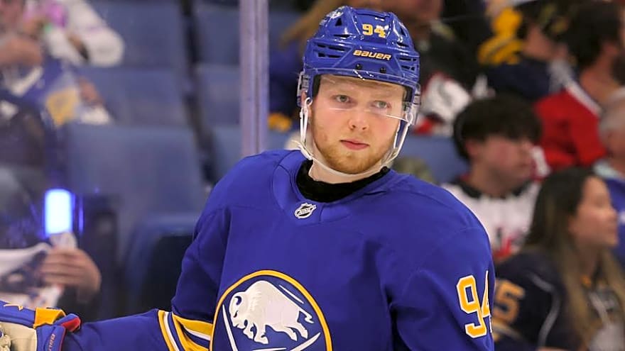 Sabres prospect Konsta Helenius earns critical acclaim from NHL analysts