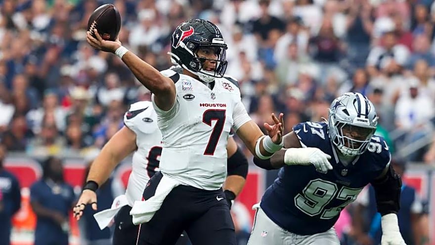 Texans QB C.J. Stroud Credits Surprising Factor for His Recent Success