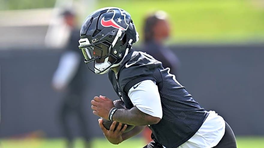 Woody Marks' Expected New Role in Texans Offense Benefits Everyone