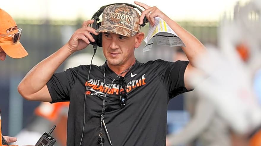 Oklahoma State Football Veteran Who is Setting the Tone This August