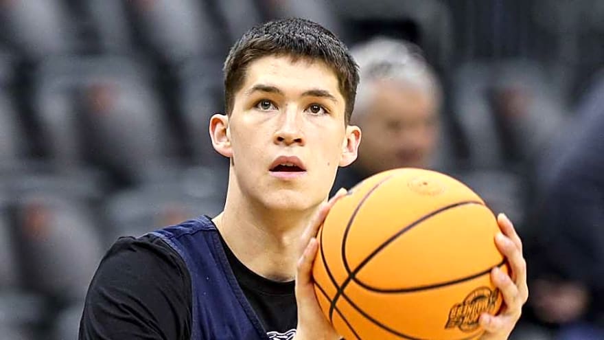 Brooklyn Nets’ Egor Demin Will be Team’s Biggest Wildcard