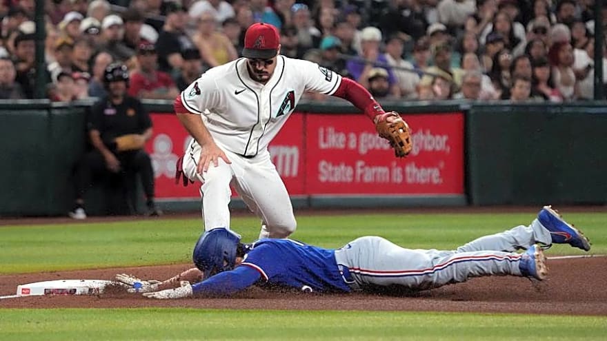 Diamondbacks Playoff Odds Take Huge Hit as Comeback Falls Short