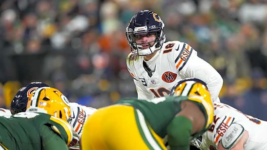 QB duel headlines Bears' keys to victory in Week 16 rematch with Packers