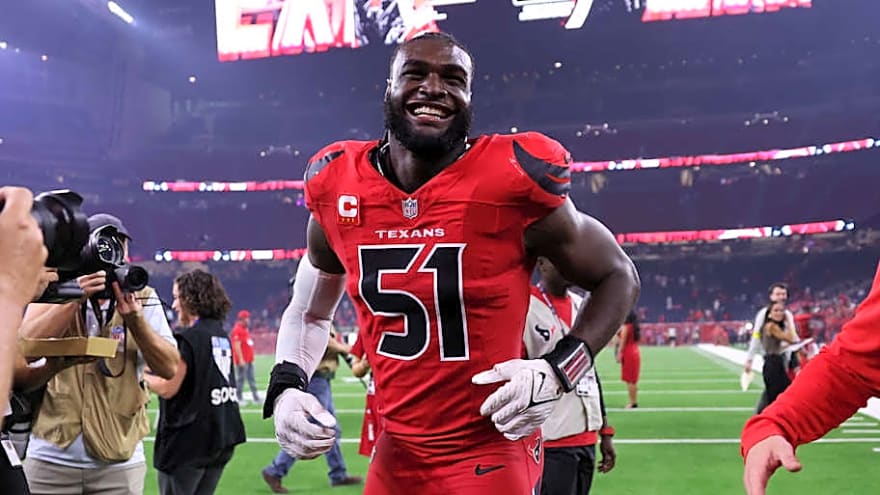 Texans&#39; Will Anderson Reflects on Season-Best Performance vs. Bills