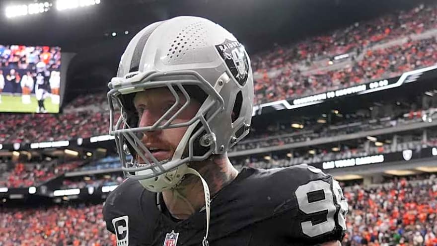 Where Raiders' Maxx Crosby Finds His Inspiration