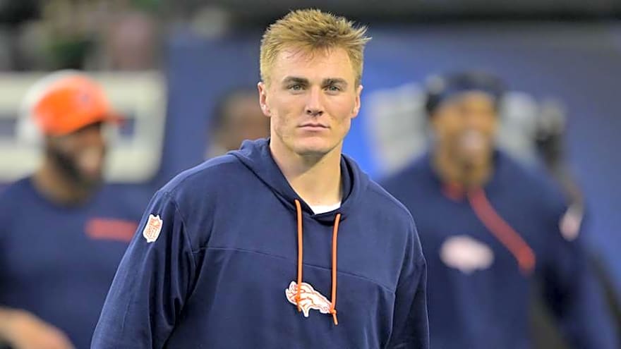 Denver Broncos Quarterback Bo Nix Ranked As NFL MVP Dark Horse?