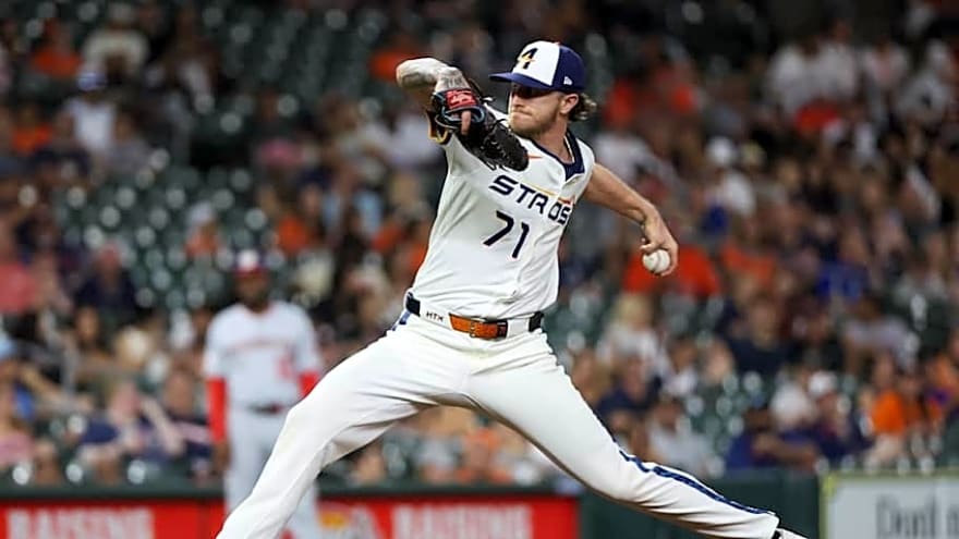 Astros Closer Josh Hader Gives Exciting Update Following Latest Bullpen