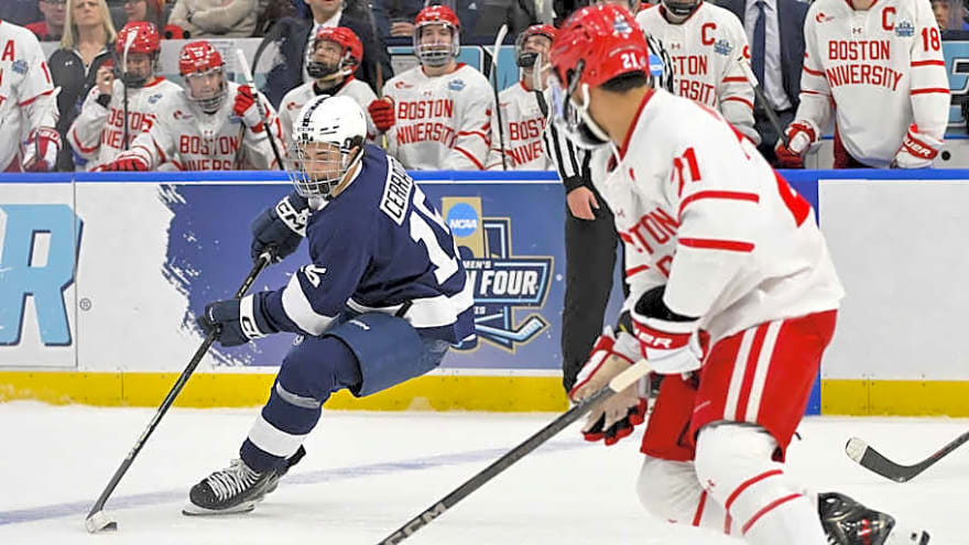 Penn State Hockey: Charlie Cerrato, 2 Future Nittany Lions Selected in NHL Draft