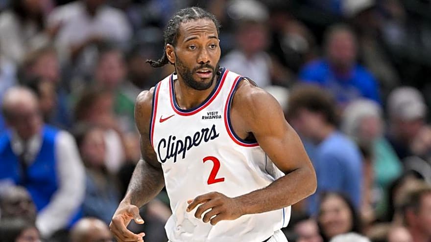 Mavericks Trading For Clippers' Kawhi Leonard Would Be Disastrous Mistake
