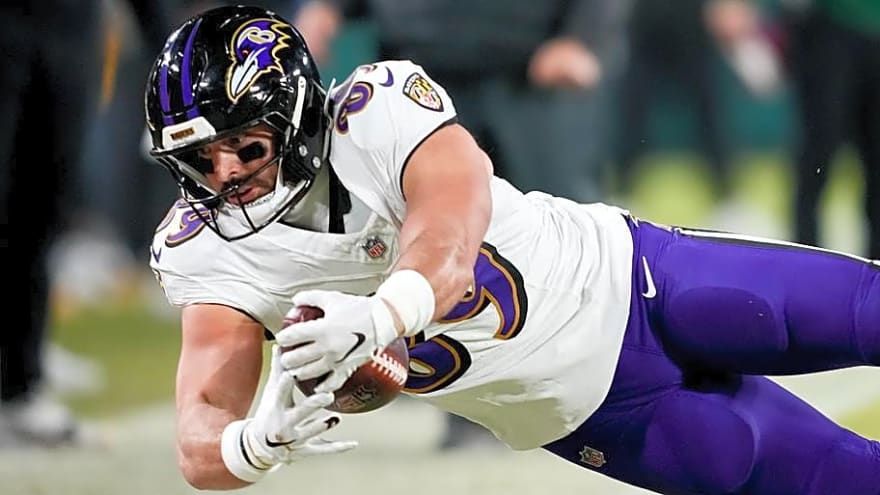 Ravens 2026 TE Assessment: They Extended The Wrong Guy