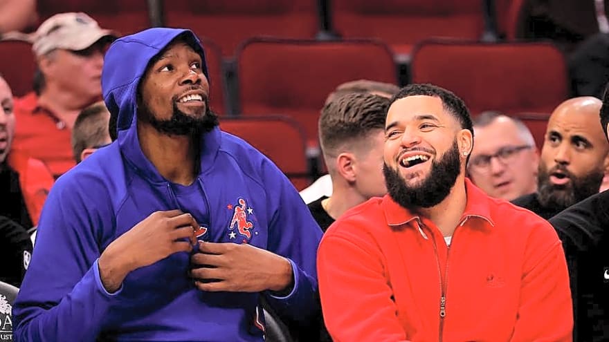Fred VanVleet Gives Honest Take on Teaming With Kevin Durant