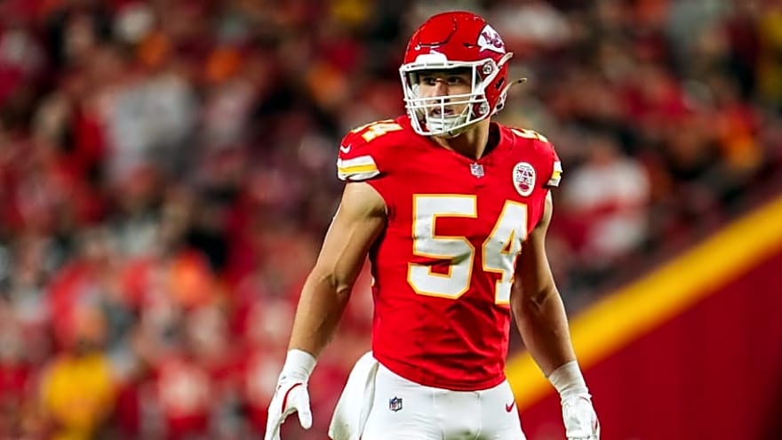 Leo Chenal wrecked Detroit&#39;s run game and proved a brutal point