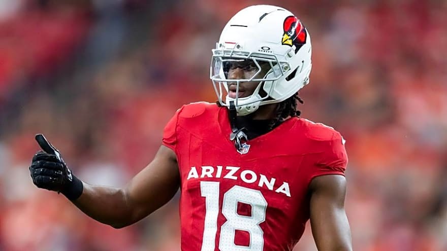 Cardinals, Texans Trade for Marvin Harrison Jr. Got Done Thanks to 1 Key Change