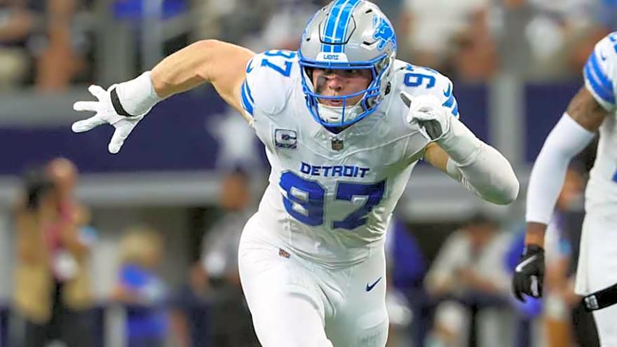 Lions finally prioritize their biggest need in very early 2026 mock draft