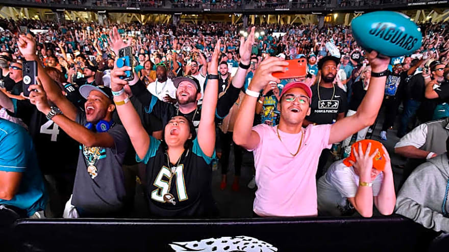 Ranking the Jaguars' Last 10 Draft Classes