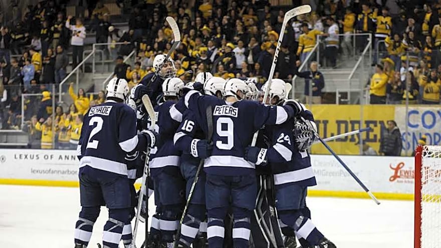 Penn State Hockey Lands Commitment From Potential First-Round NHL Draft Pick