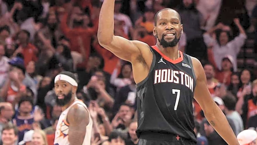 Suns Know Kevin Durant's Return Will Be Must-See TV