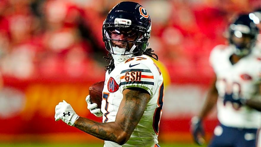 The 4 Reasons Luther Burden is Primed for 'Nuclear Season' with Chicago Bears