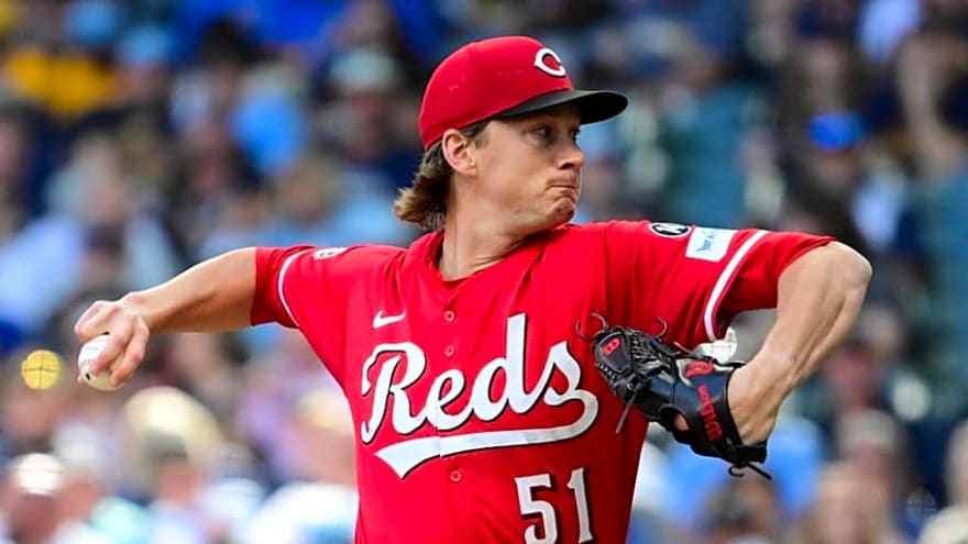 Maybe Yankees Could Look to Reds for Rotation Help