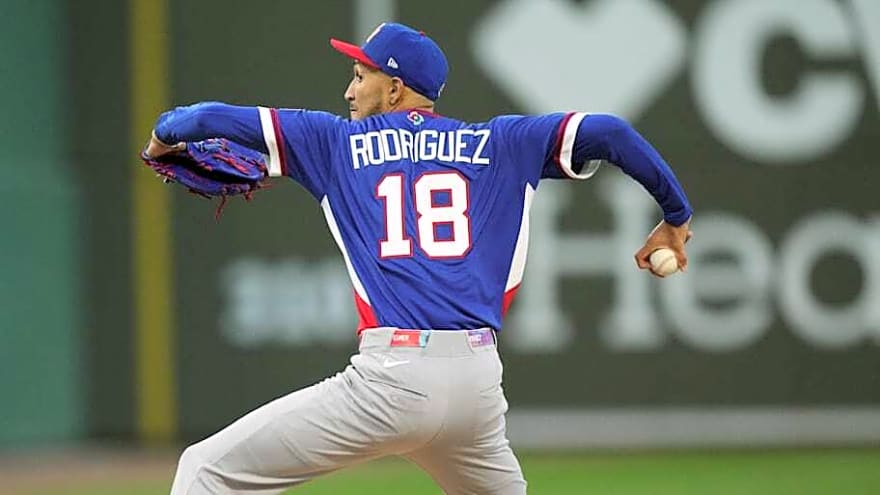 Yankees Recently Demoted Pitcher Shows Out in WBC