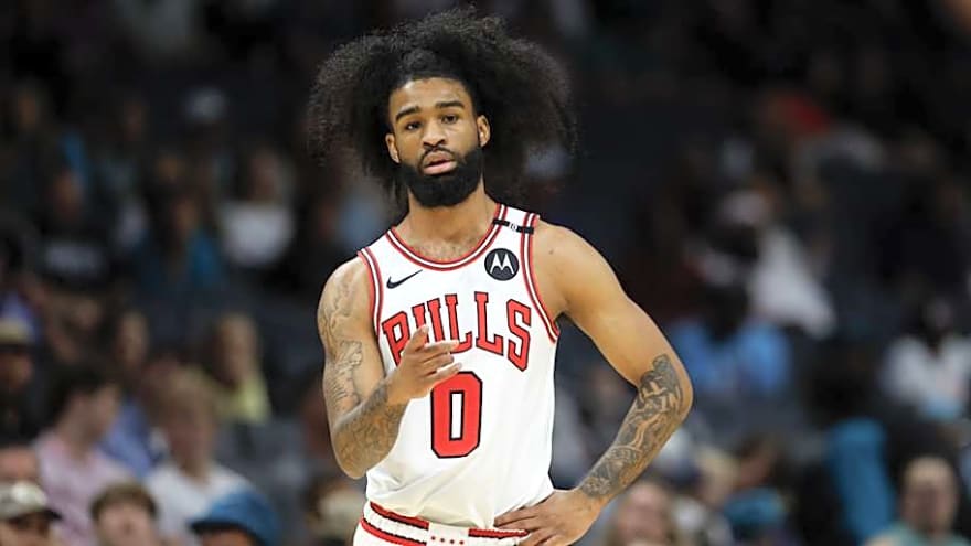 Latest Coby White Update Paints Promising Picture for Bulls-Pistons Game