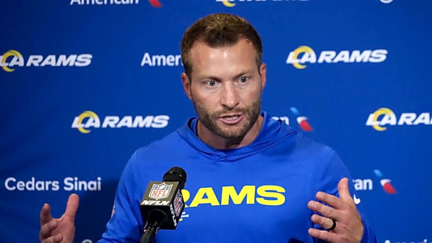 Sean McVay Reveals Message Sent to Rams Before 49ers Game