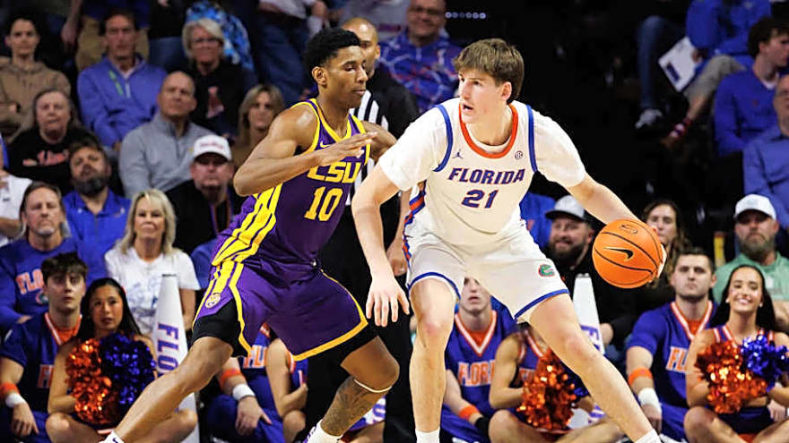 Chinyelu, Klavzar Spark Gators to 79-61 Thrashing of LSU, Fifth-Straight Win
