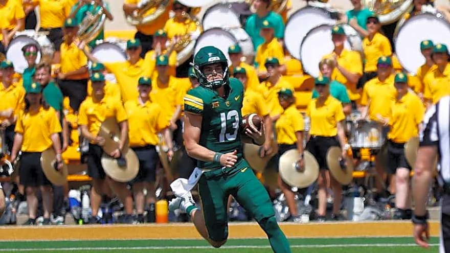 Baylor star has gone from underdog to Heisman Trophy hopeful