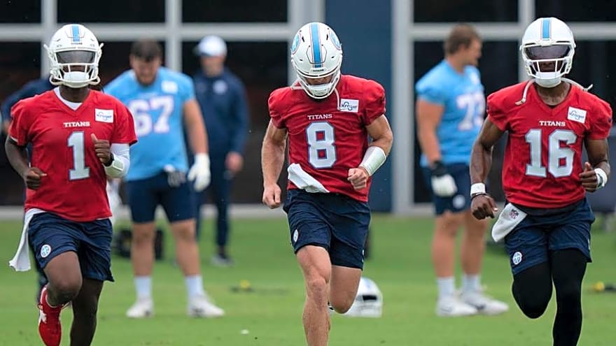 Titans Quarterbacks: What Fans Need to Know About Each Player on the Roster