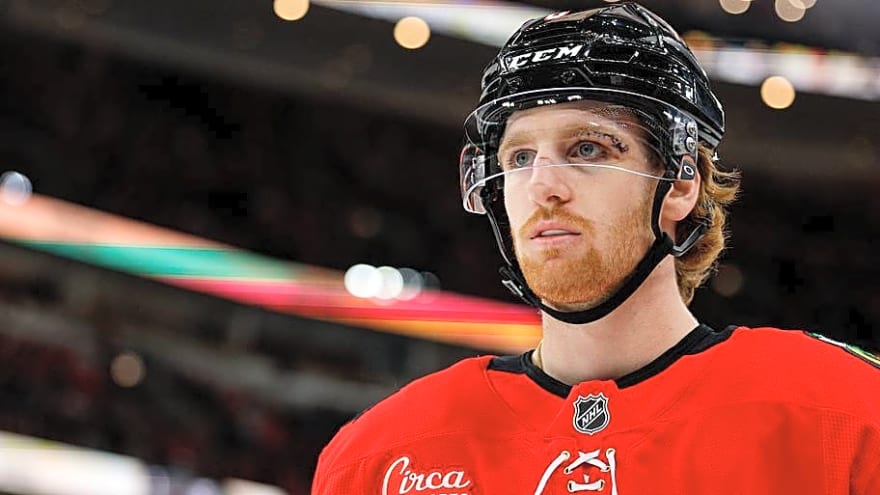 Sam Rinzel will have to make the most of his ice time this season
