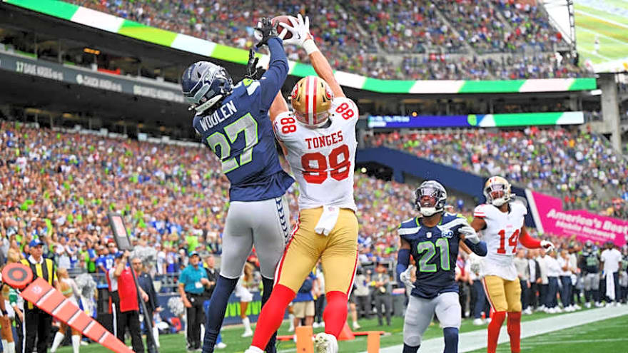 Why Riq Woolen is one of the Seahawks' x-factors against the 49ers