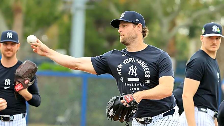 Gerrit Cole Gets Immediate Test in First Yankees Start Since Injury