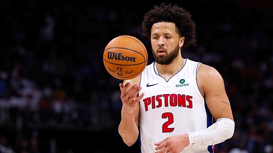 When Cade Cunningham and Detroit Pistons Will Face His All-NBA First Team Peers