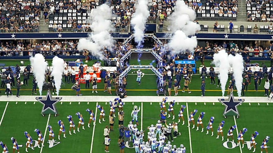 Cowboys' AT&T Stadium Lands Marquee Sporting Event in 2027