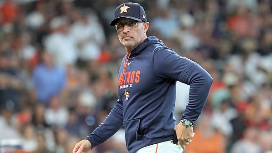 Former Astros Manager Joe Espada Emerges as Finalist for Mariners Job