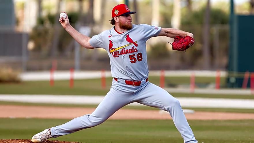 Cardinals Have AAA Arms Ready to Replace Chris Roycroft