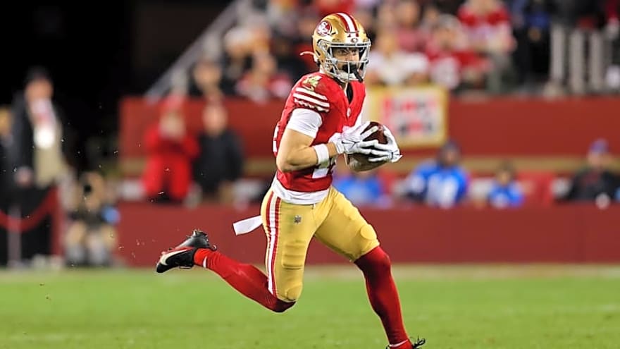 49ers WR Ricky Pearsall Named as a Breakout Candidate
