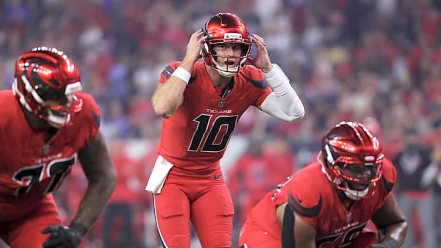 Texans’ Davis Mills Emerging as Trade Target to Watch