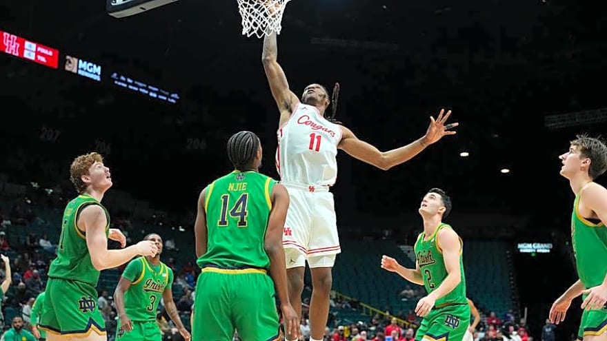 Houston Cougars Included in New and Expanded Player's Era Tournament