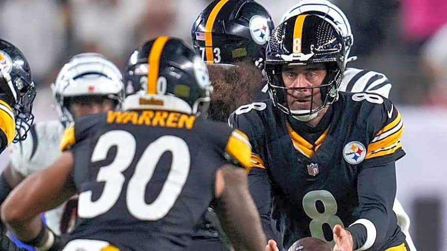 Steelers Starter Doesn't Care About Aaron Rodgers Drama