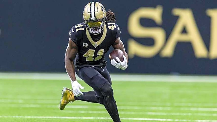 Alvin Kamara Floated As Potential Trade Target For Struggling AFC Contender