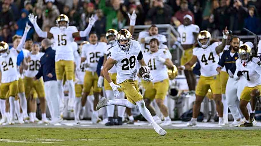 Notre Dame Now Plays The College Football Playoff Waiting Game