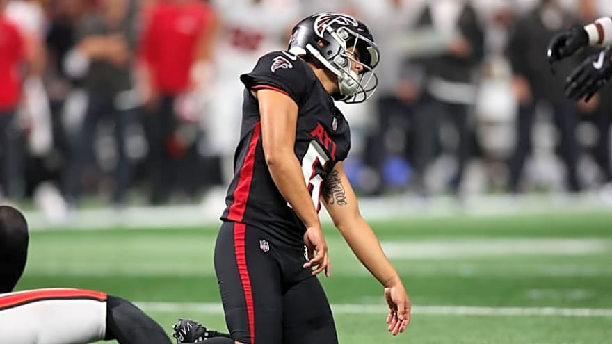 Former Atlanta Falcons K Younghoe Koo&#39;s Nightmare Season Goes Viral on MNF